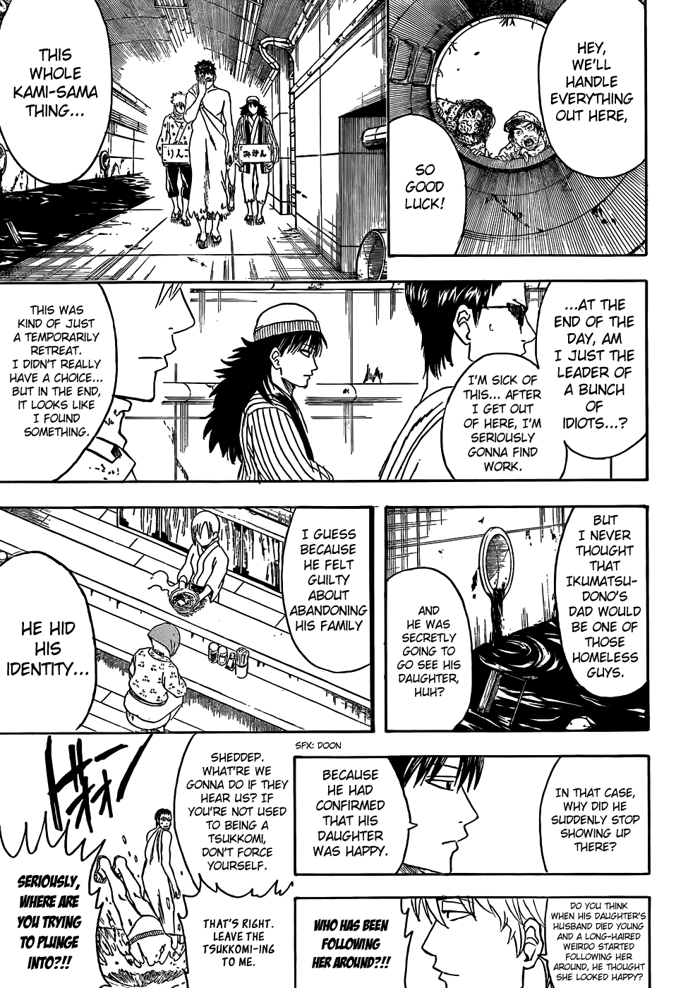 Gintama Chapter 432 - 9