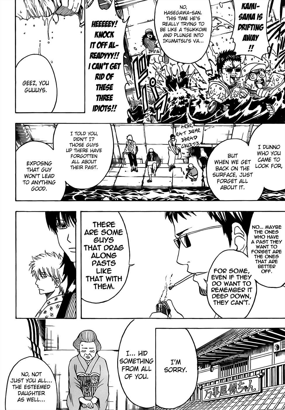 Gintama Chapter 432 - 10