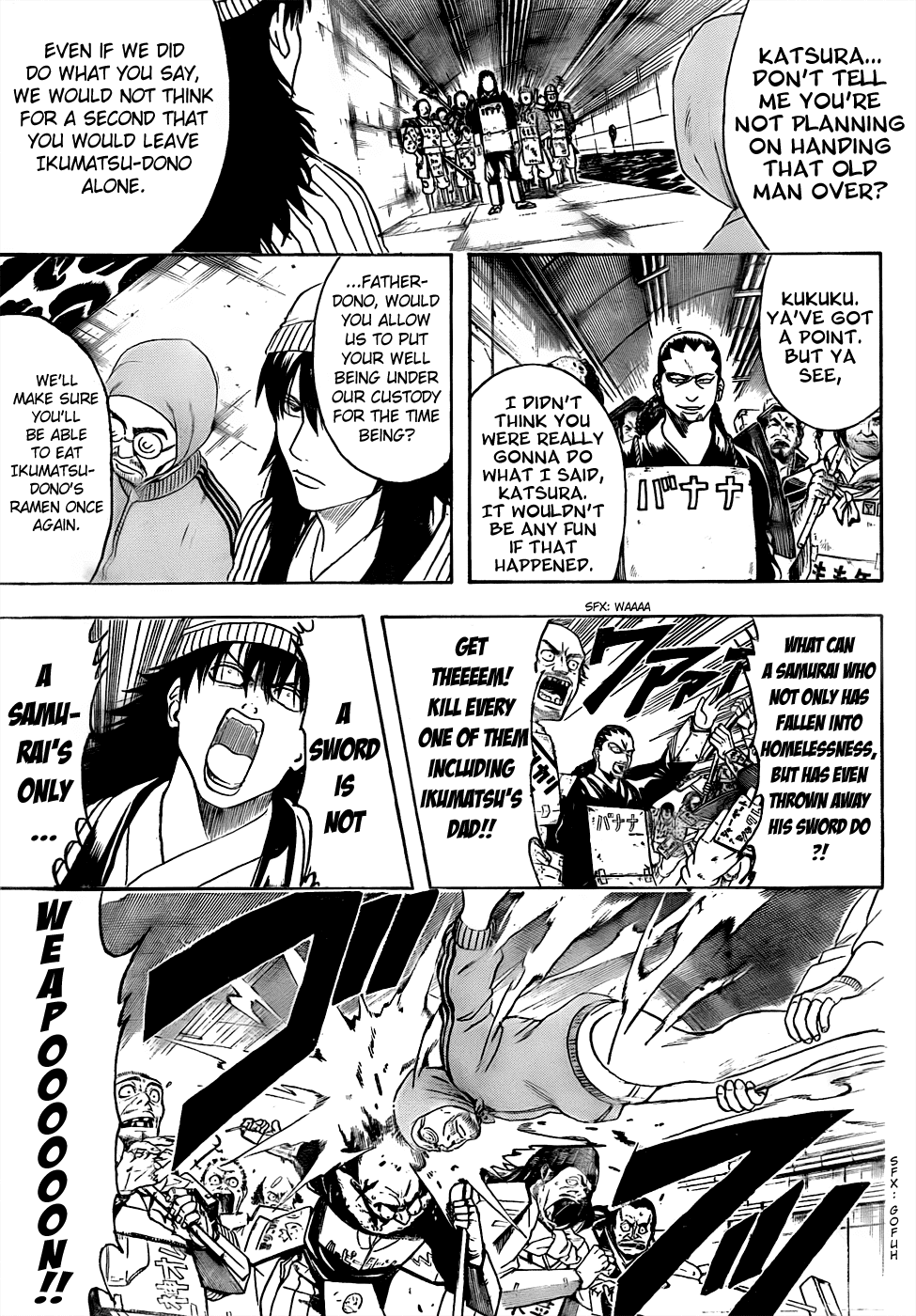 Gintama Chapter 433 - 5