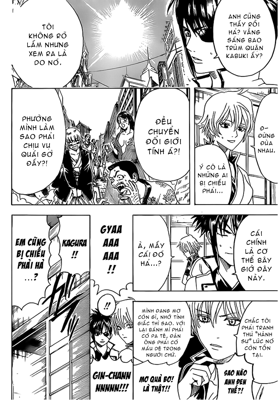 Gintama Chapter 437 - 16