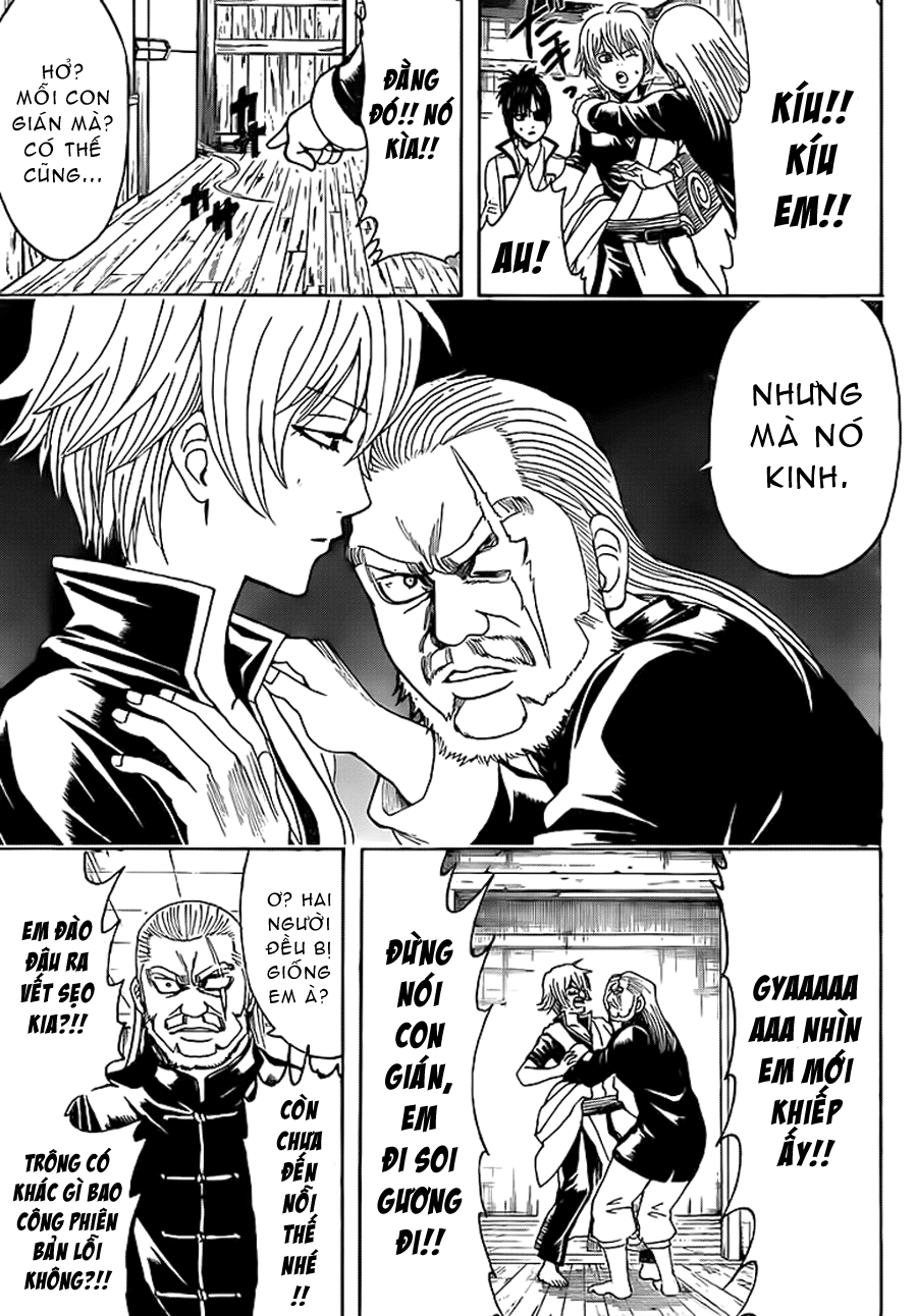 Gintama Chapter 437 - 17