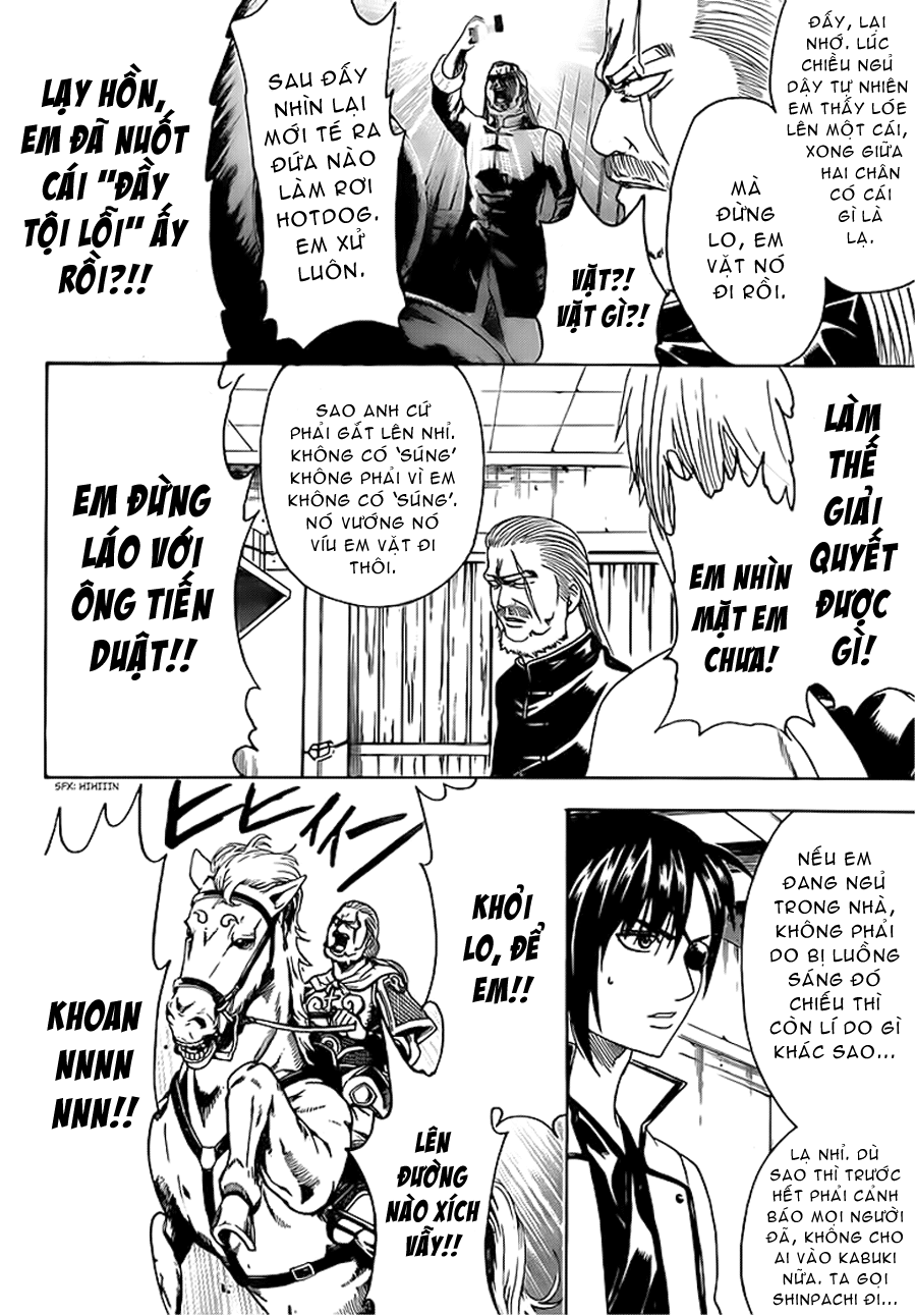 Gintama Chapter 437 - 18