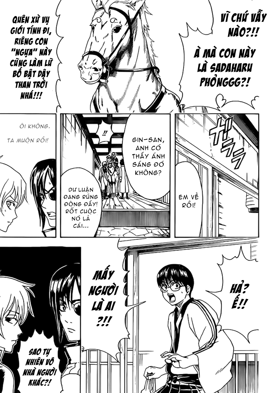 Gintama Chapter 437 - 19