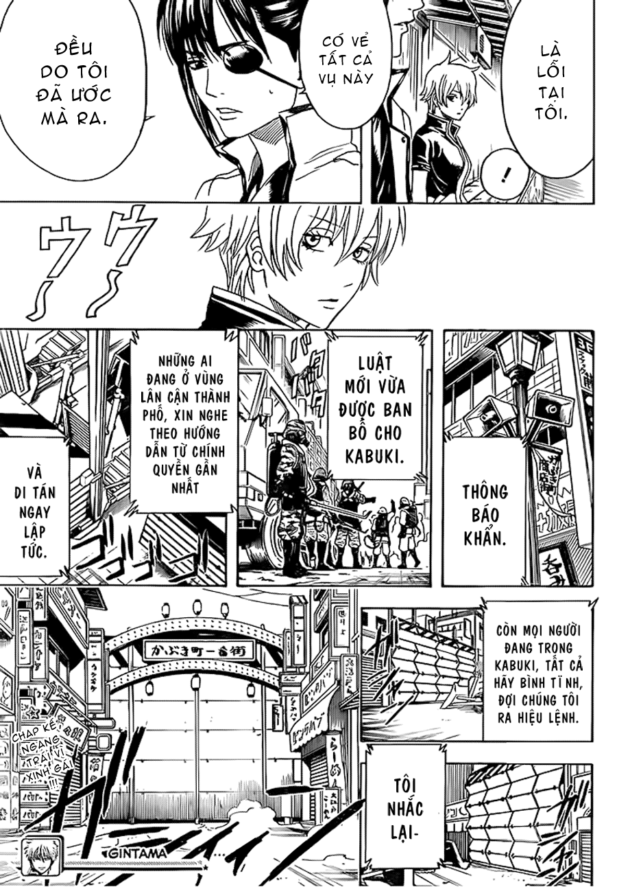 Gintama Chapter 437 - 21