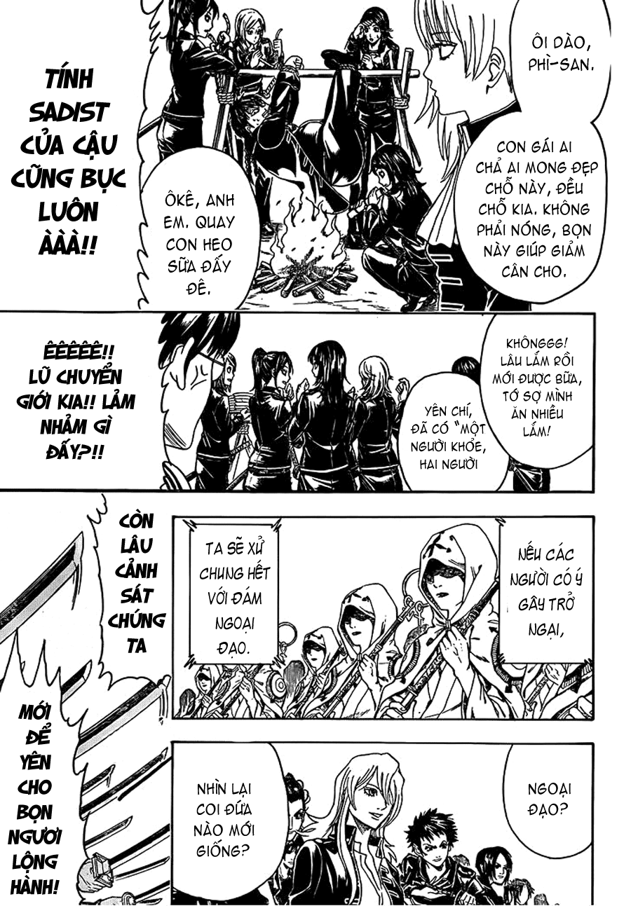 Gintama Chapter 439 - 5