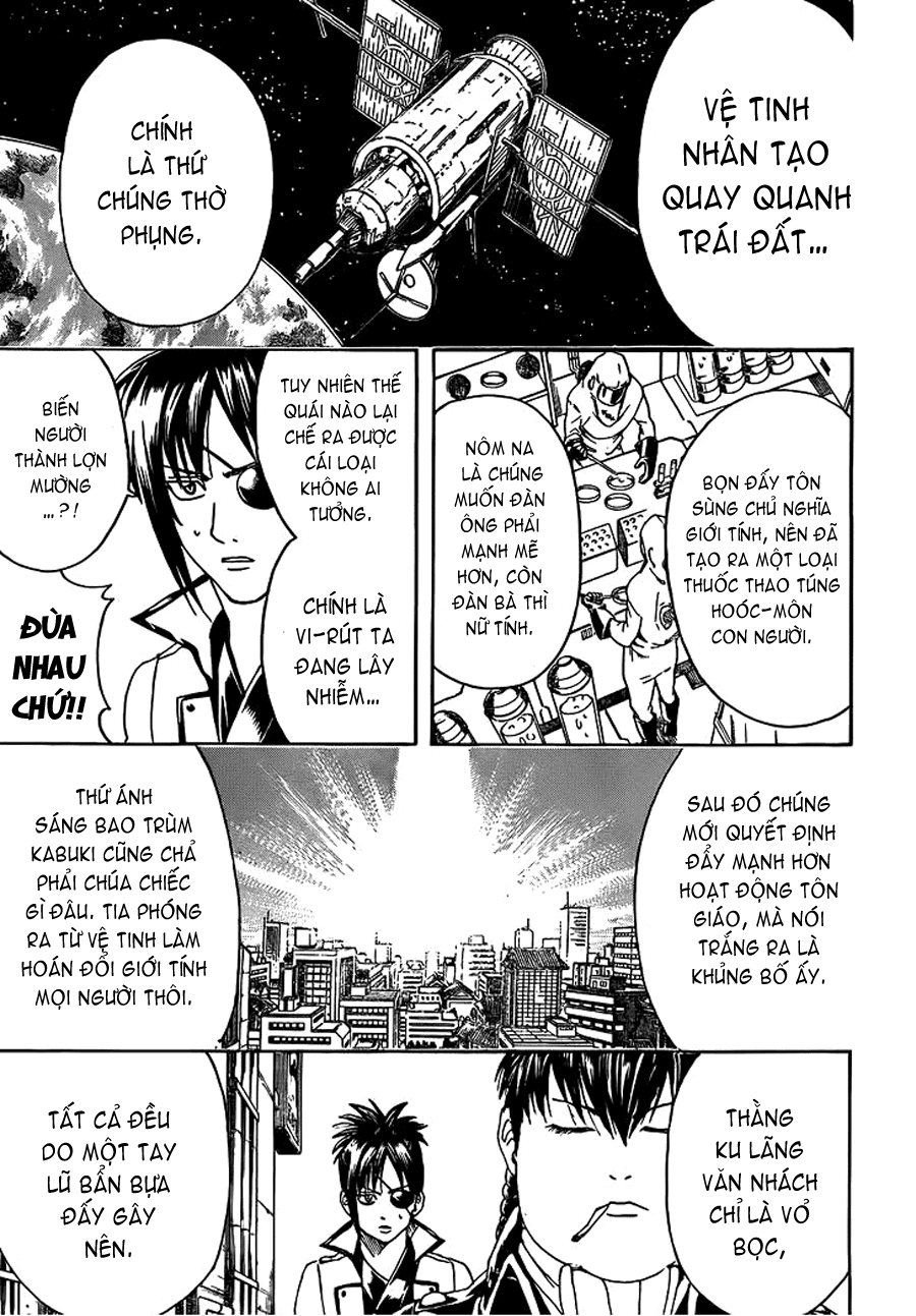 Gintama Chapter 439 - 9