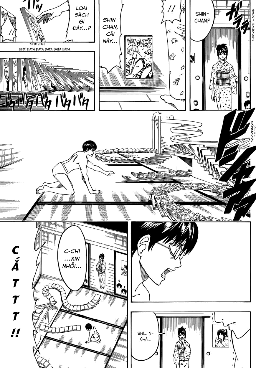 Gintama Chapter 455 - 16