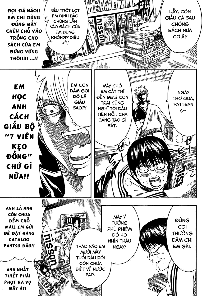 Gintama Chapter 455 - 8