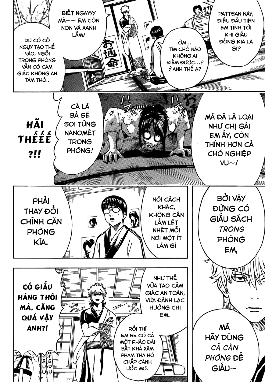 Gintama Chapter 455 - 9