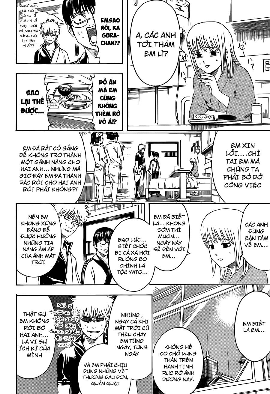 Gintama Chapter 457 - 9