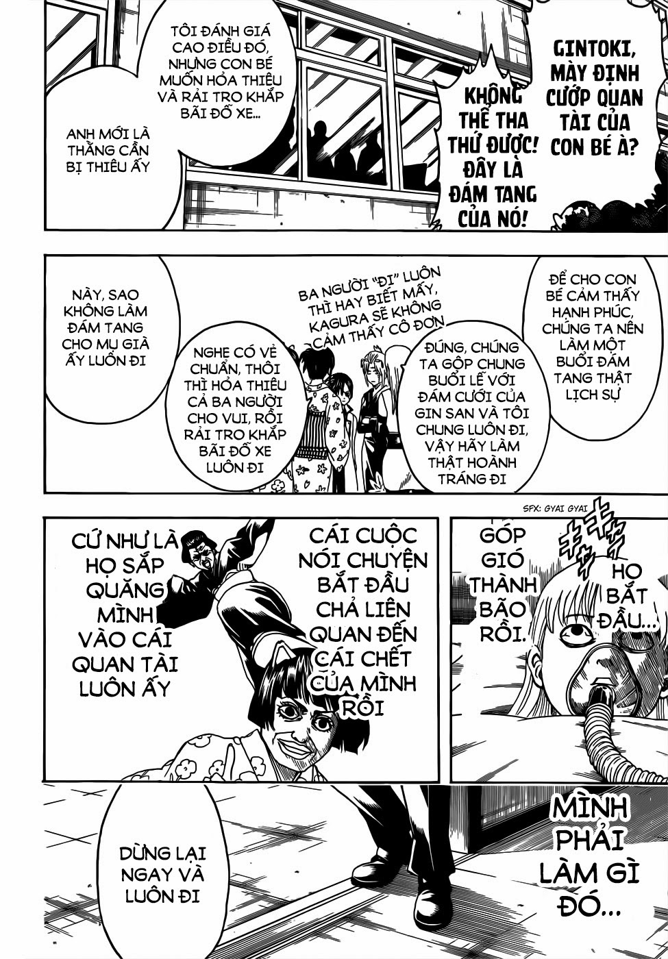 Gintama Chapter 458 - 10