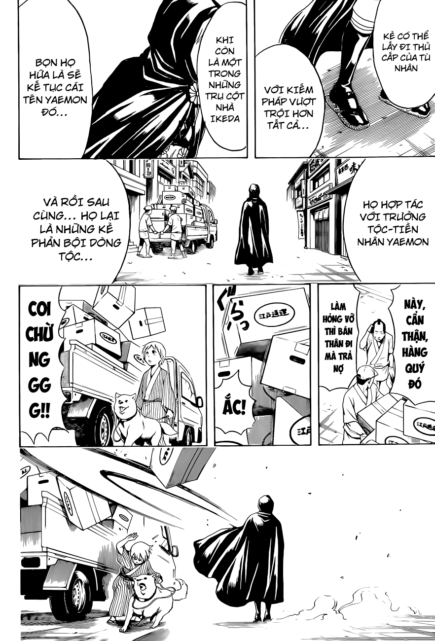 Gintama Chapter 463 - 17