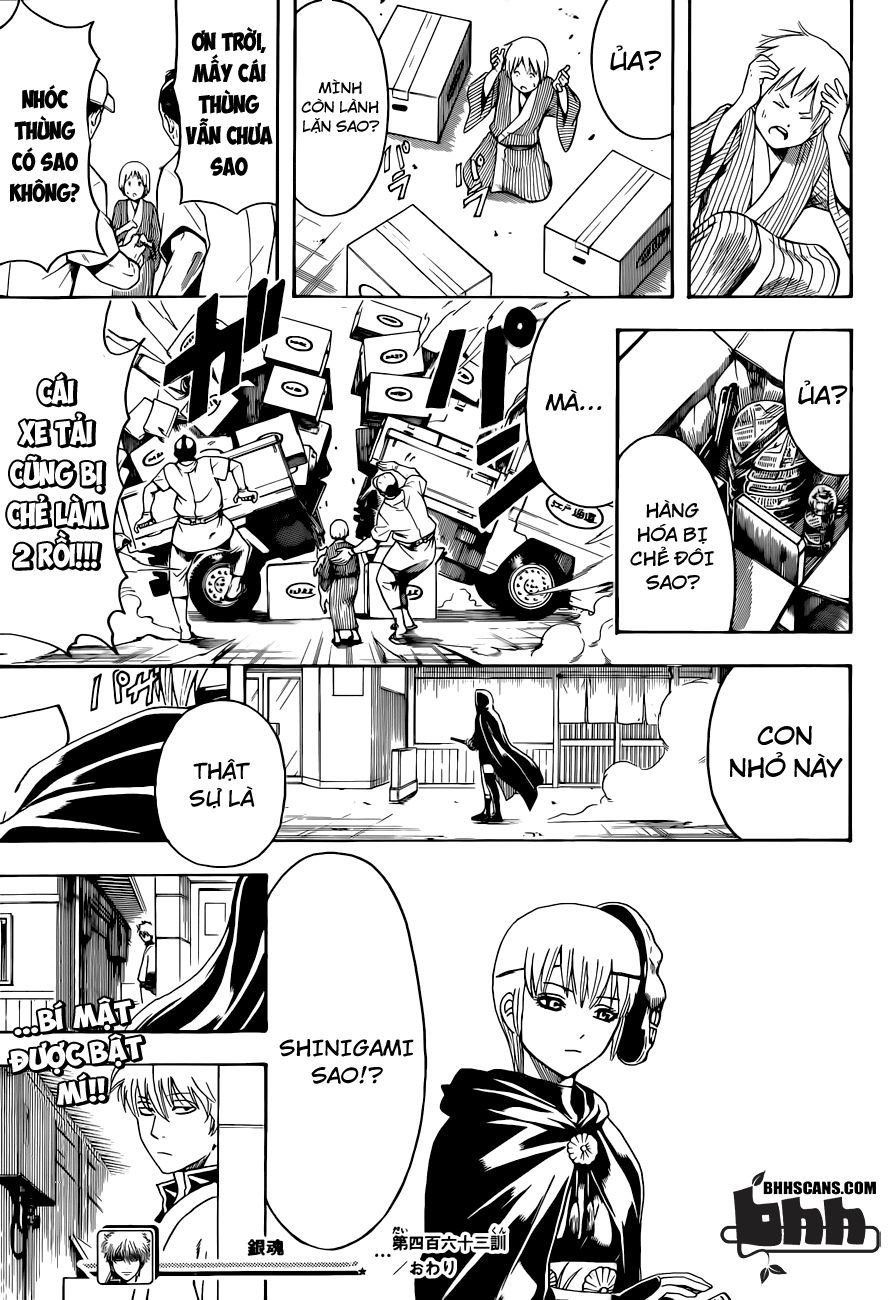 Gintama Chapter 463 - 18