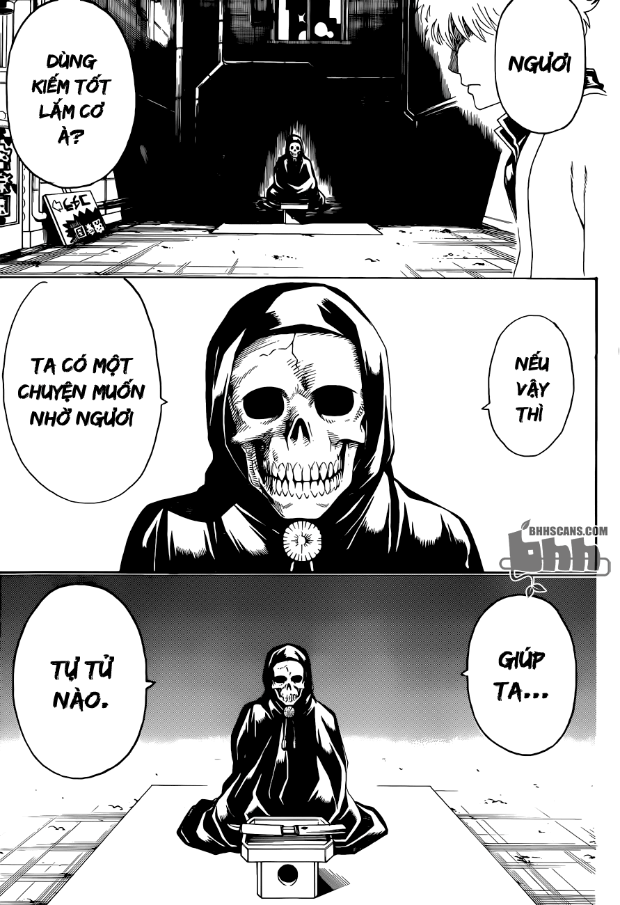 Gintama Chapter 463 - 4