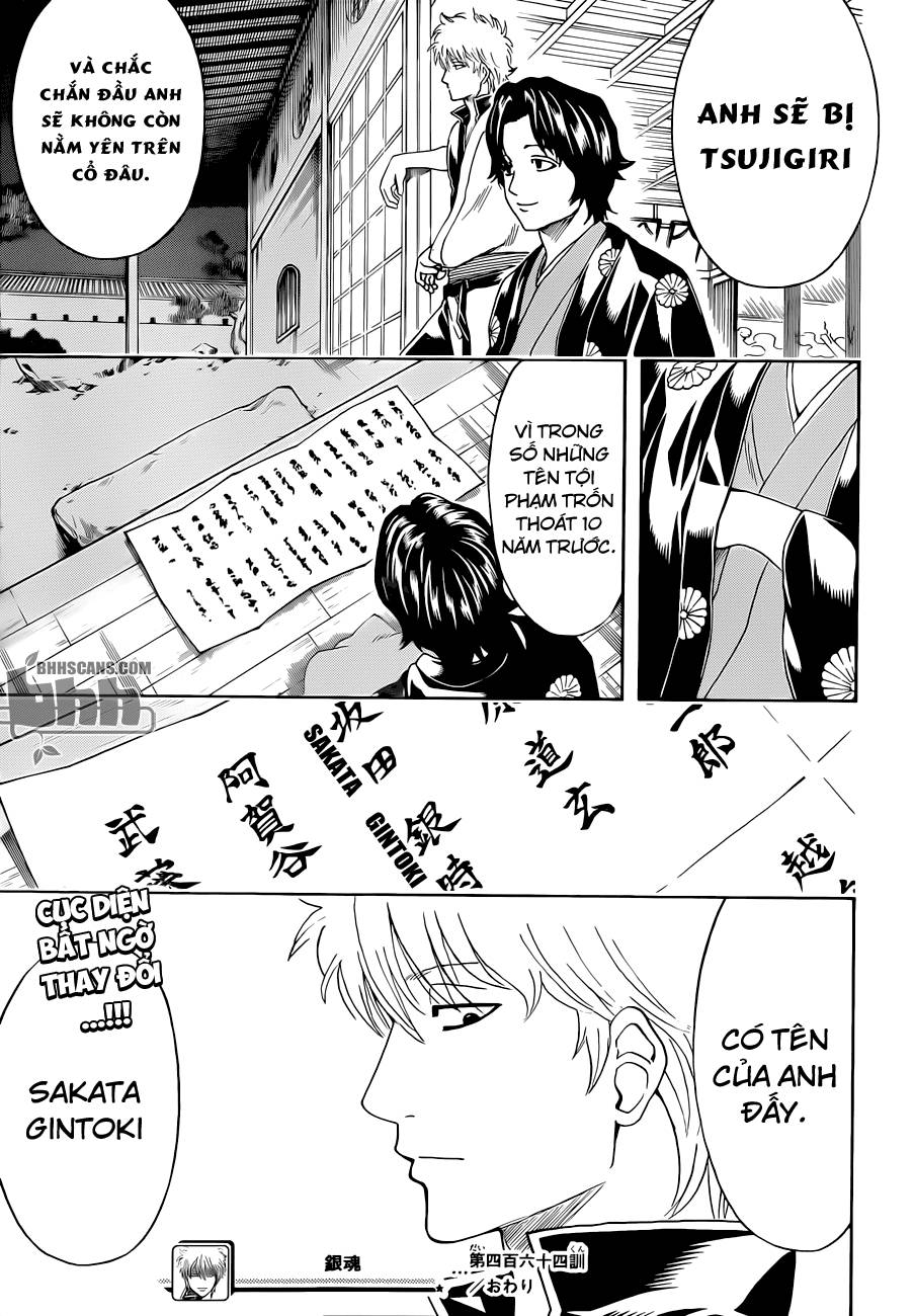 Gintama Chapter 464 - 18