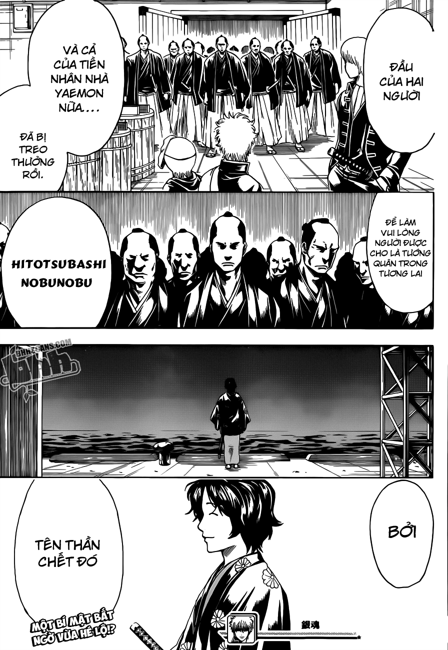 Gintama Chapter 465 - 18