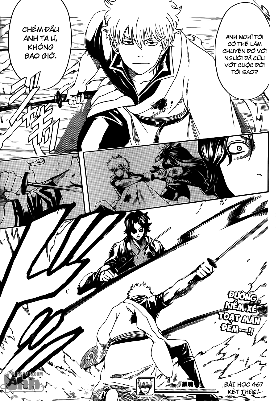 Gintama Chapter 467 - 18