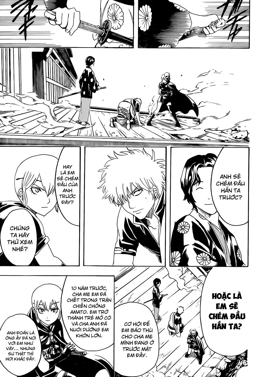 Gintama Chapter 467 - 8