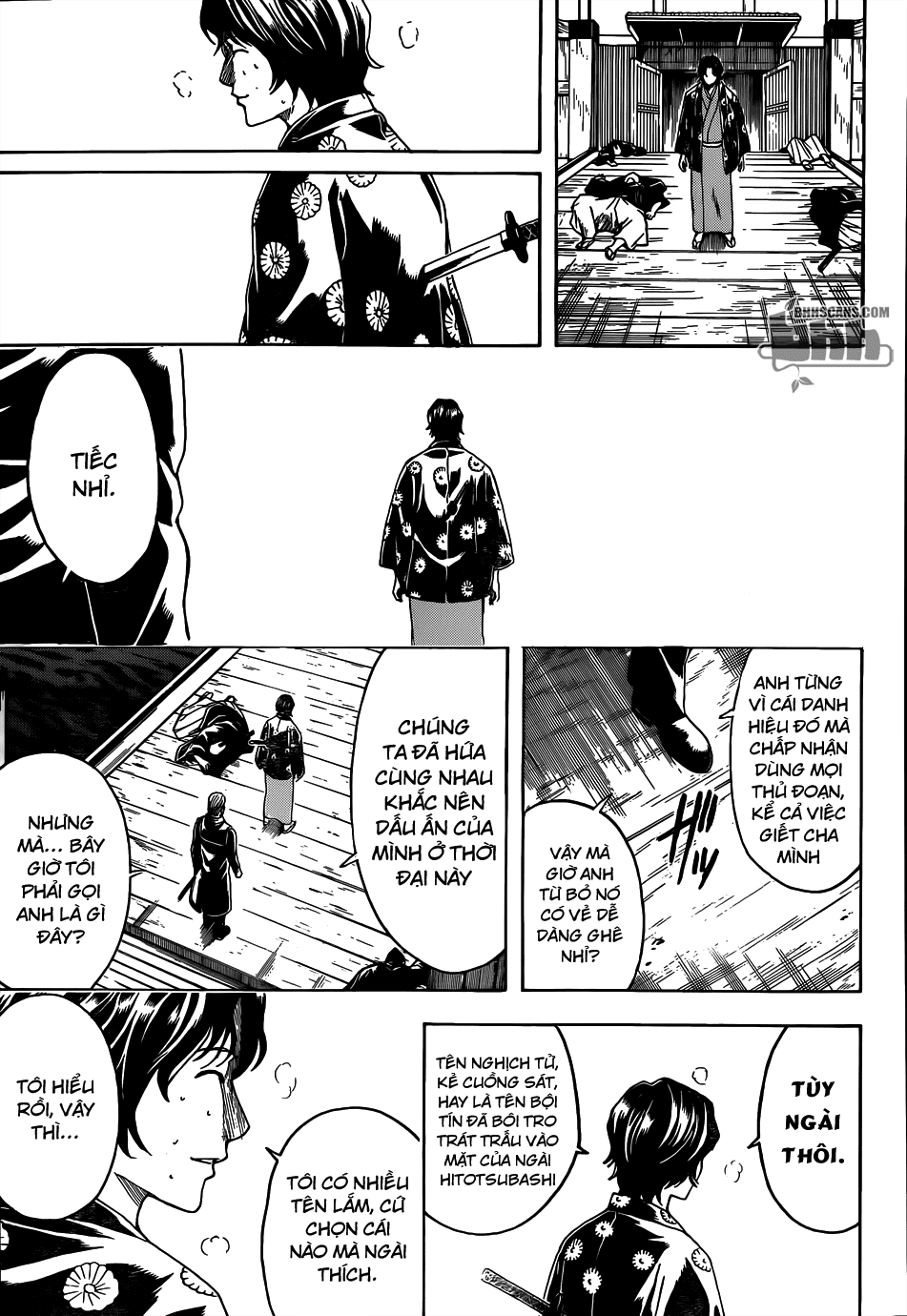 Gintama Chapter 468 - 14