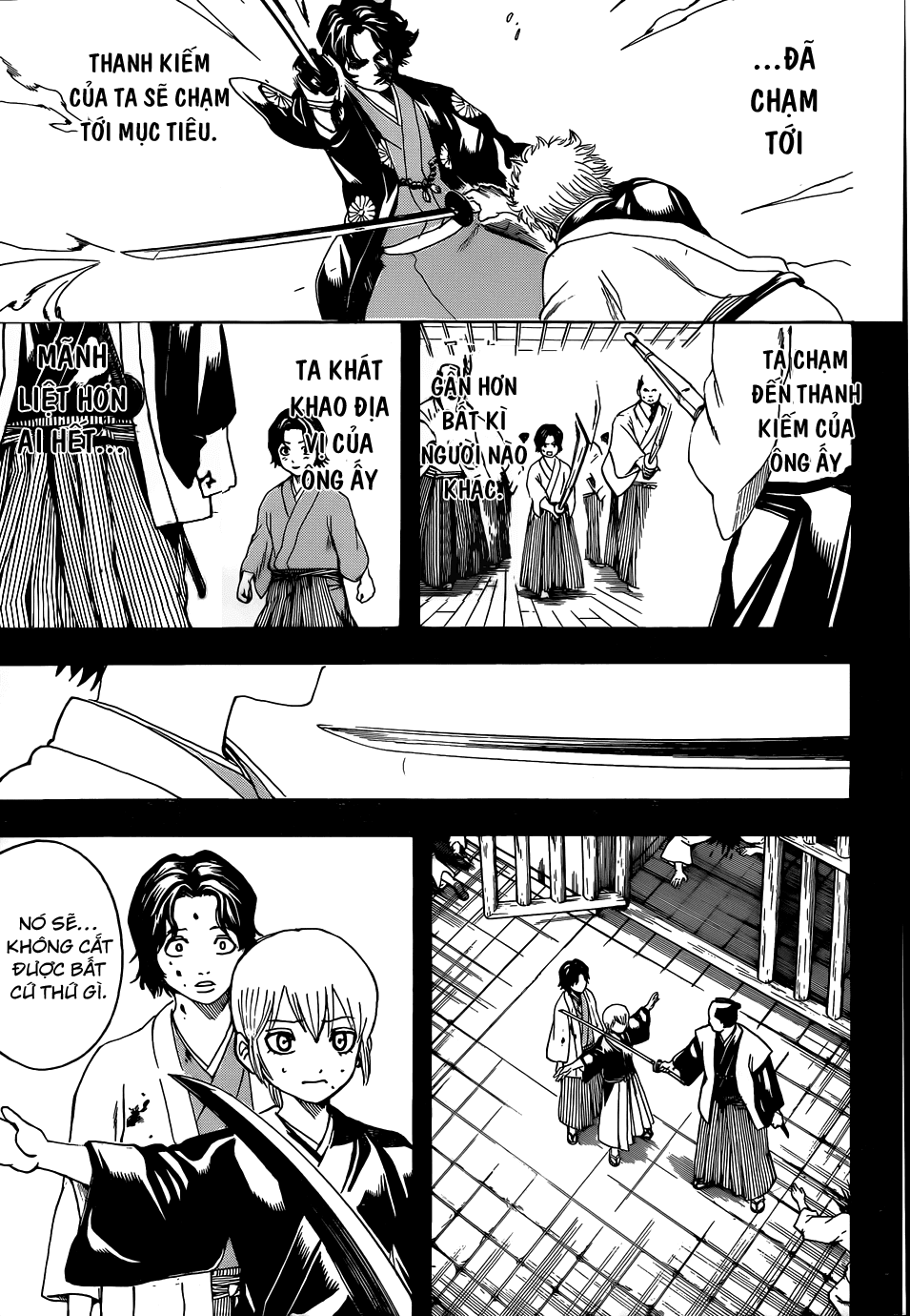 Gintama Chapter 468 - 4