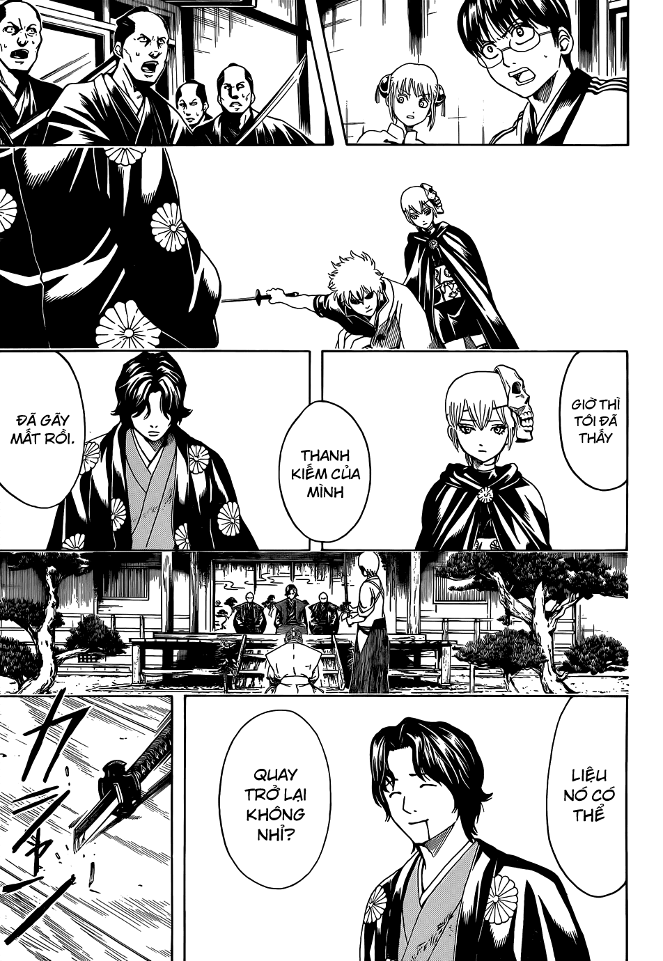 Gintama Chapter 468 - 8