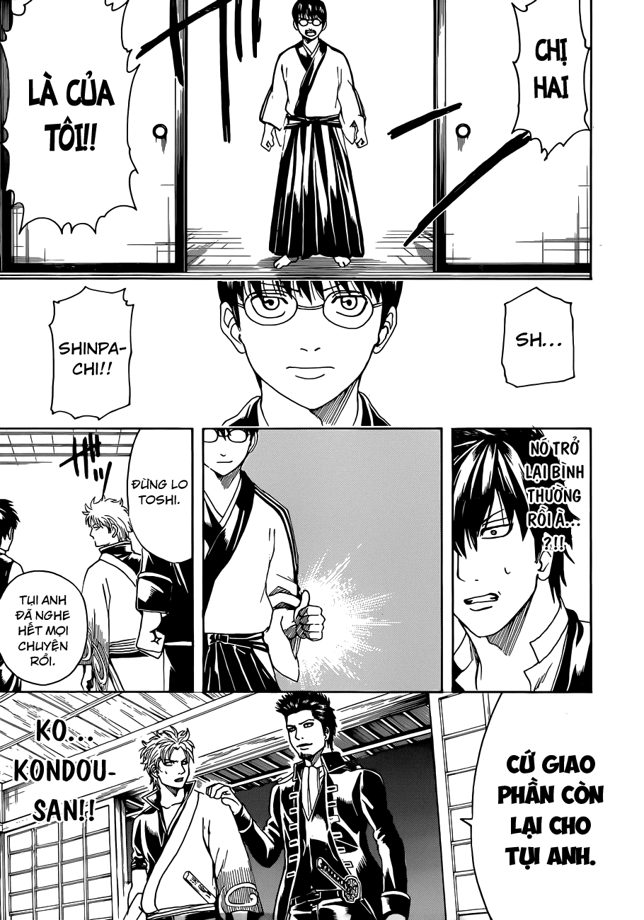 Gintama Chapter 474 - 15