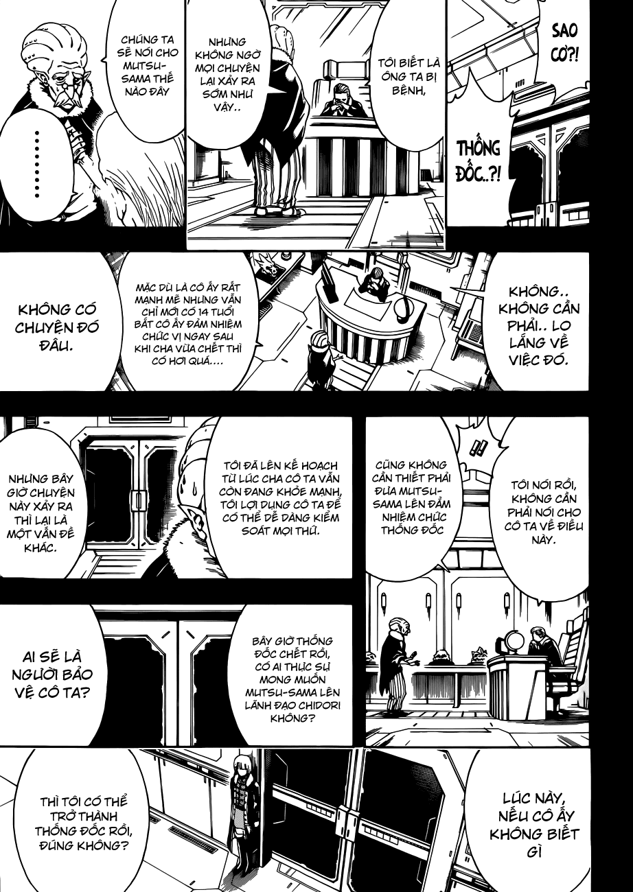 Gintama Chapter 478 - 18