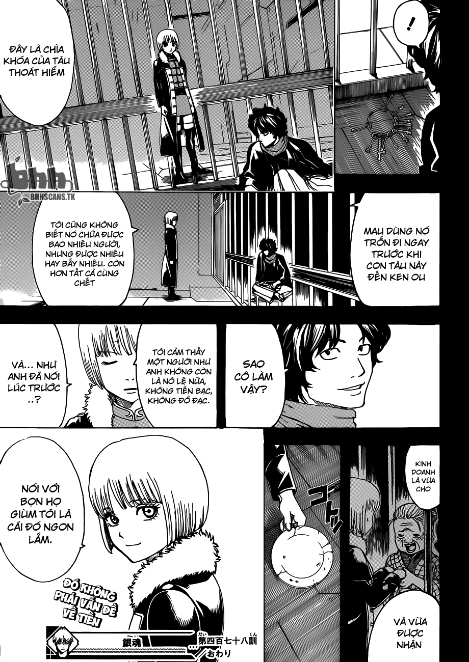 Gintama Chapter 478 - 20