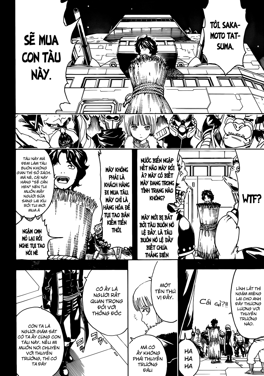 Gintama Chapter 478 - 5