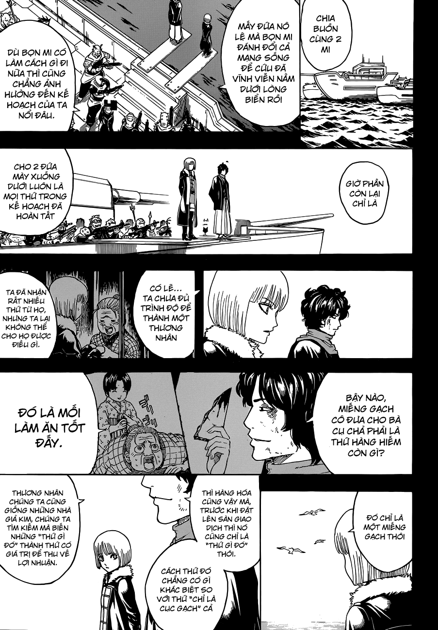 Gintama Chapter 479 - 14