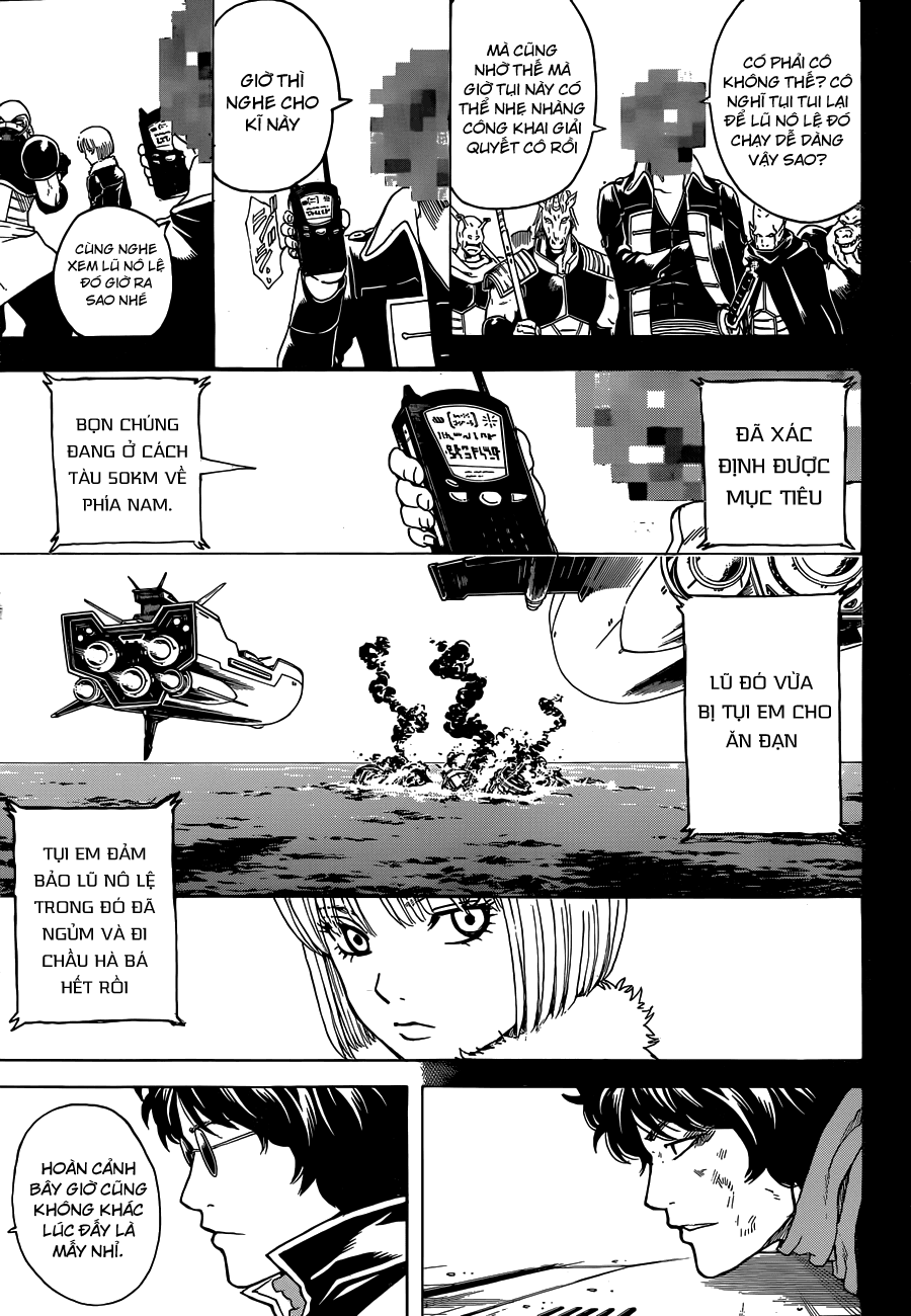 Gintama Chapter 479 - 10