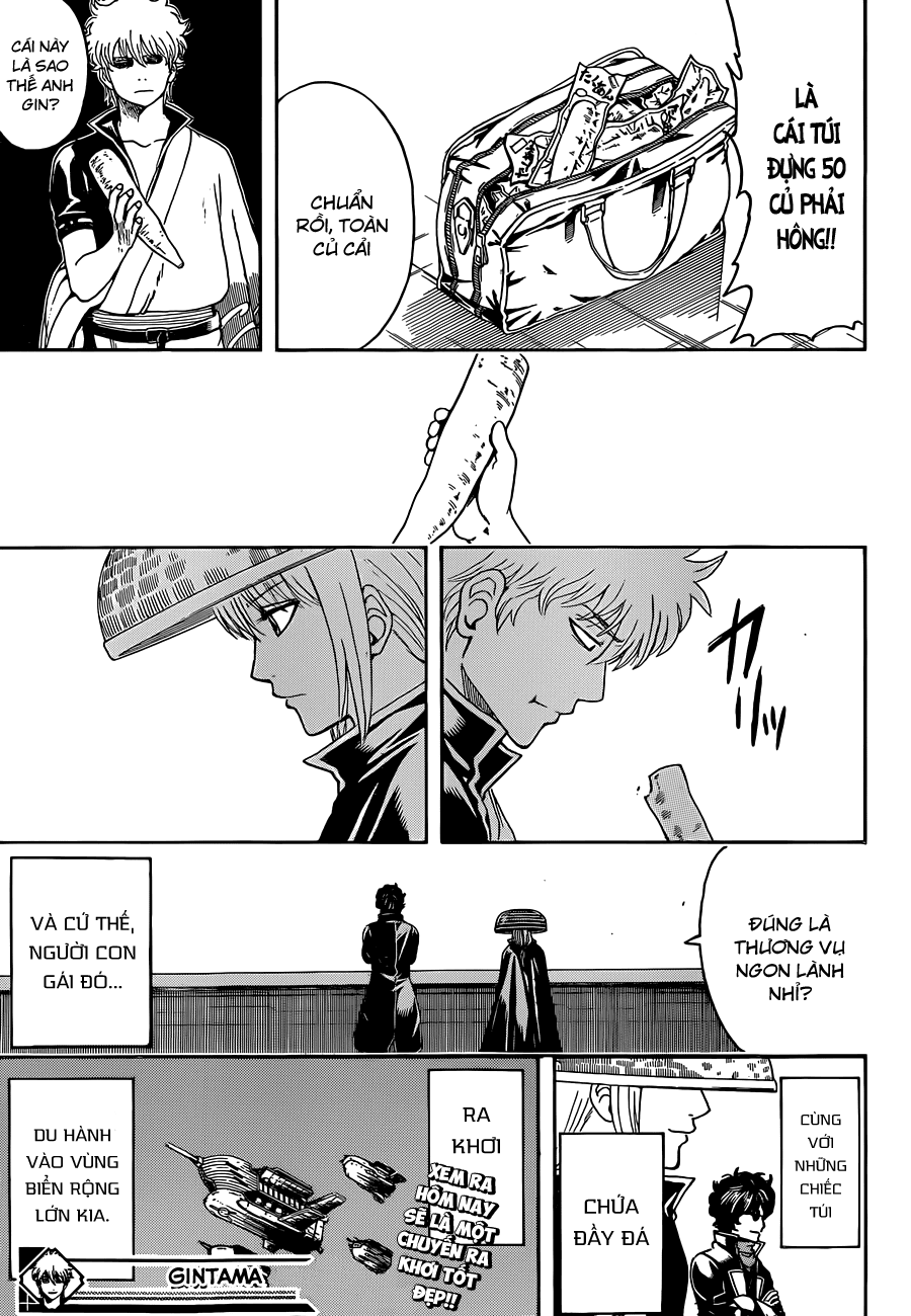 Gintama Chapter 480 - 18