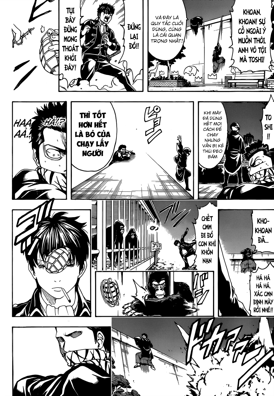 Gintama Chapter 482 - 11