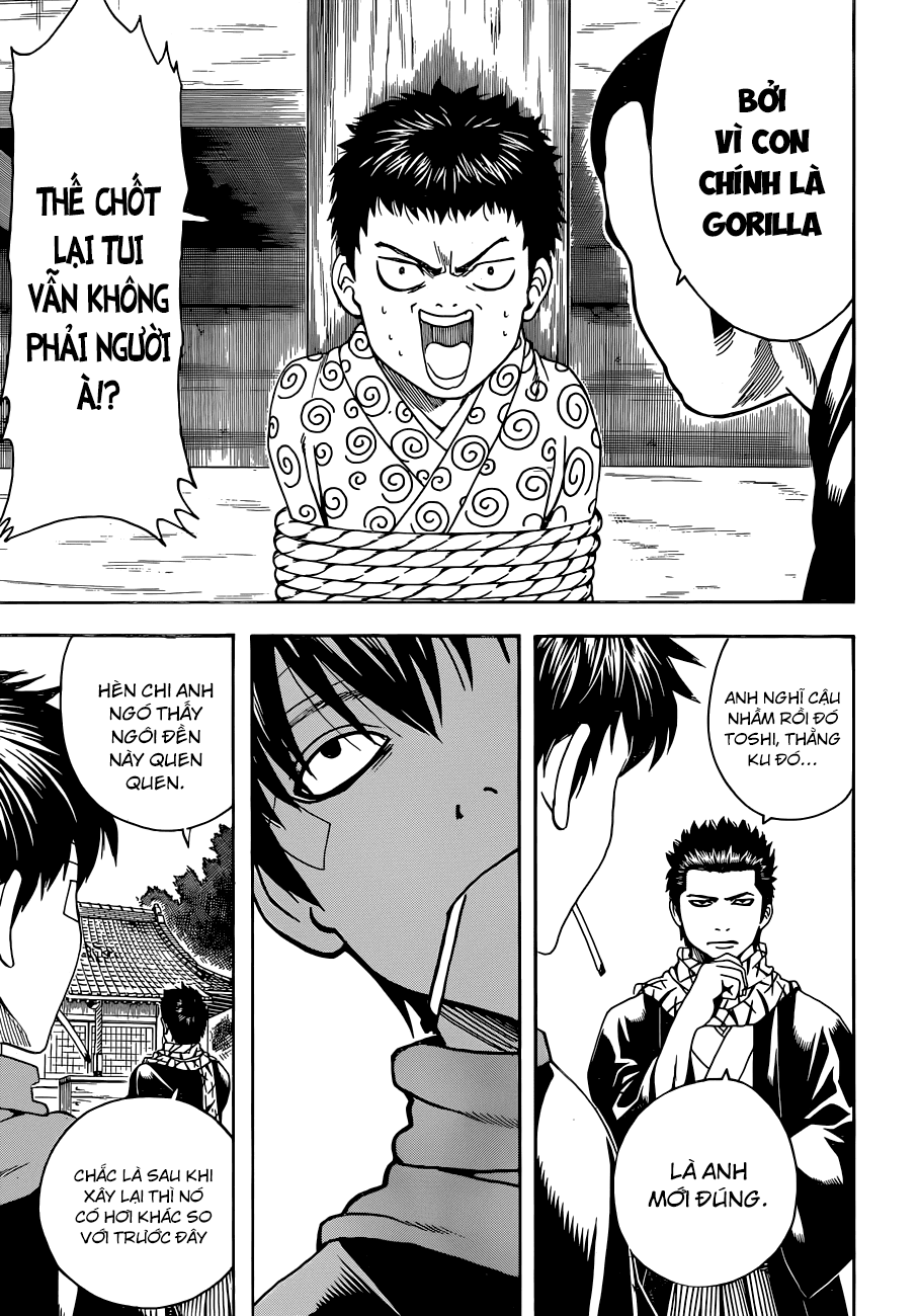 Gintama Chapter 482 - 18