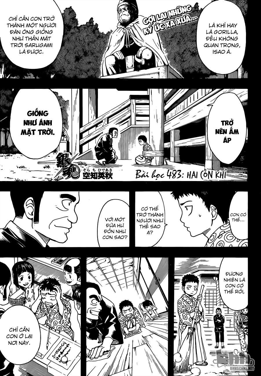 Gintama Chapter 483 - 2