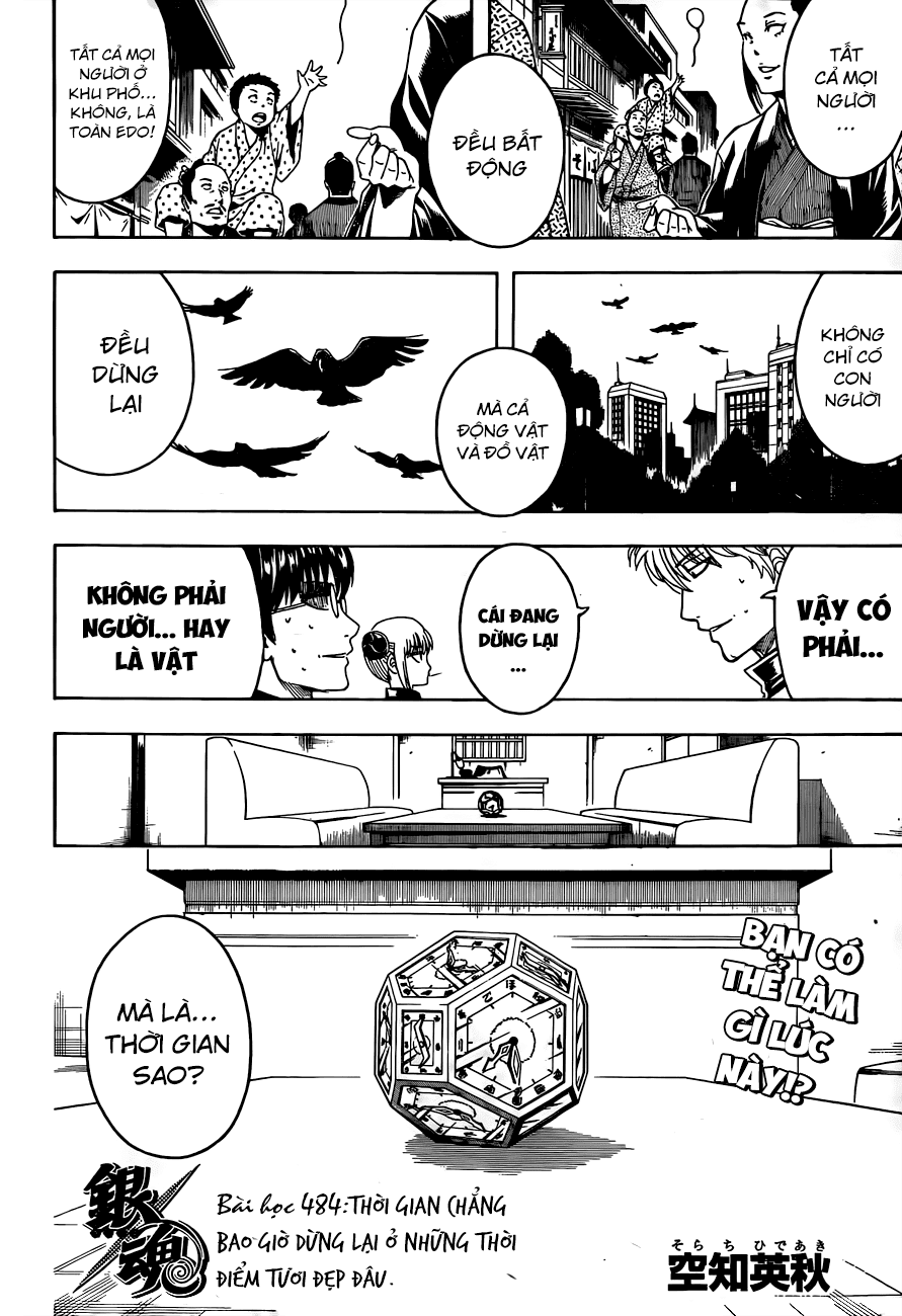 Gintama Chapter 484 - 5