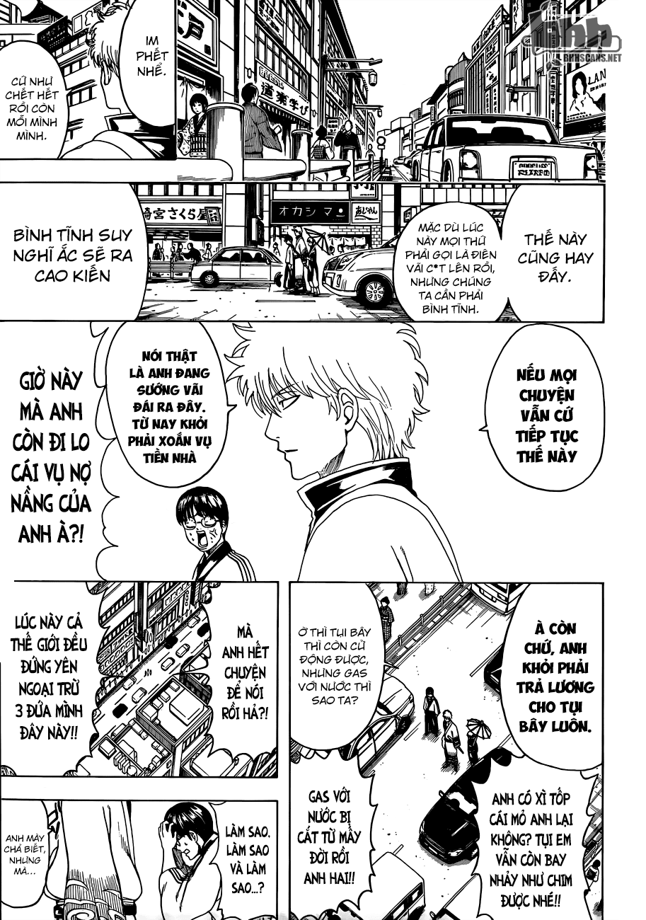 Gintama Chapter 484 - 6