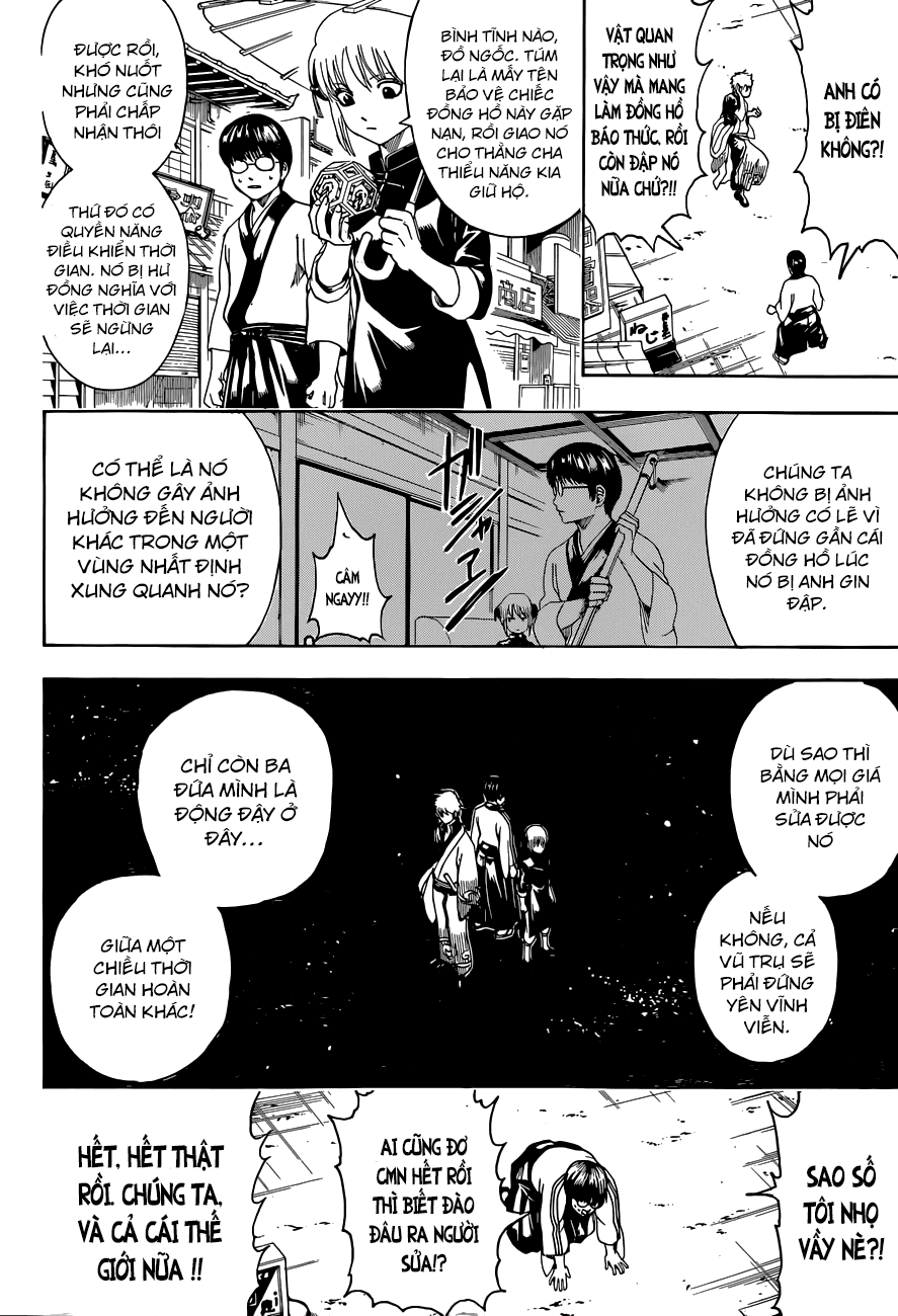 Gintama Chapter 484 - 9