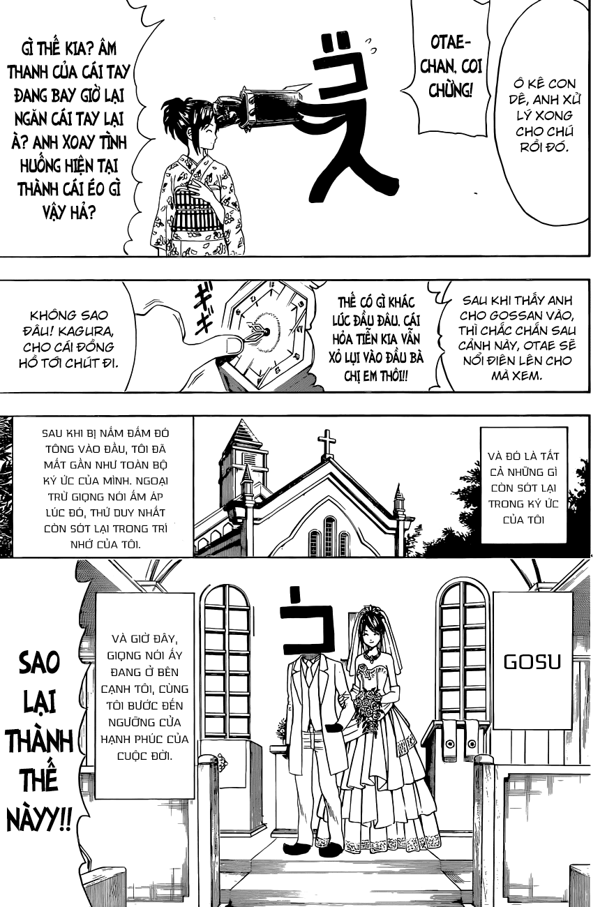 Gintama Chapter 485 - 16