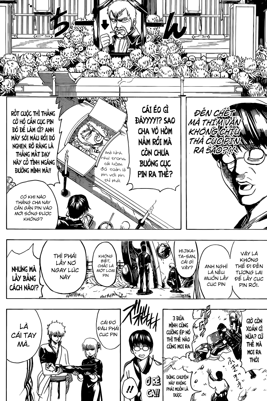 Gintama Chapter 485 - 9