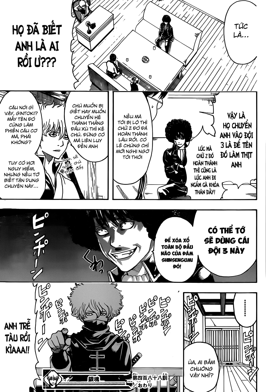 Gintama Chapter 488 - 18