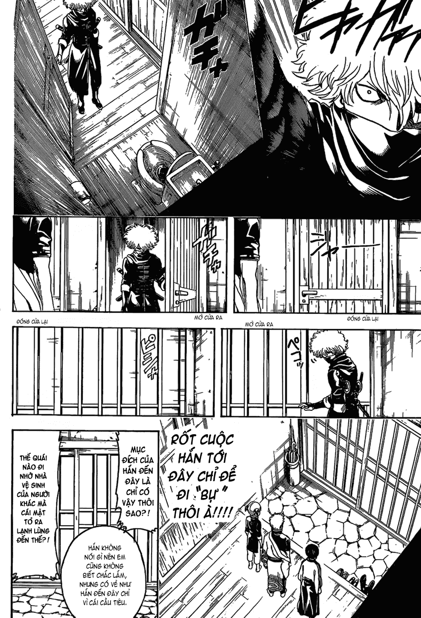 Gintama Chapter 489 - 4