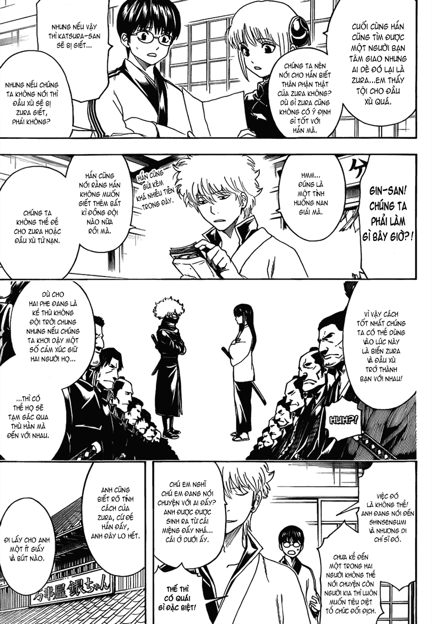 Gintama Chapter 489 - 9