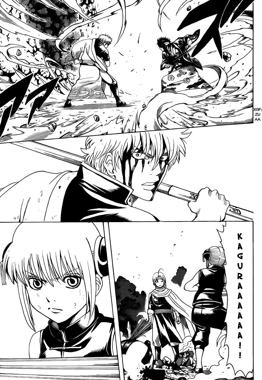 Gintama Chapter 490 - 4