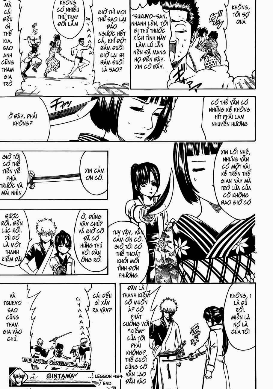 Gintama Chapter 494 - 17