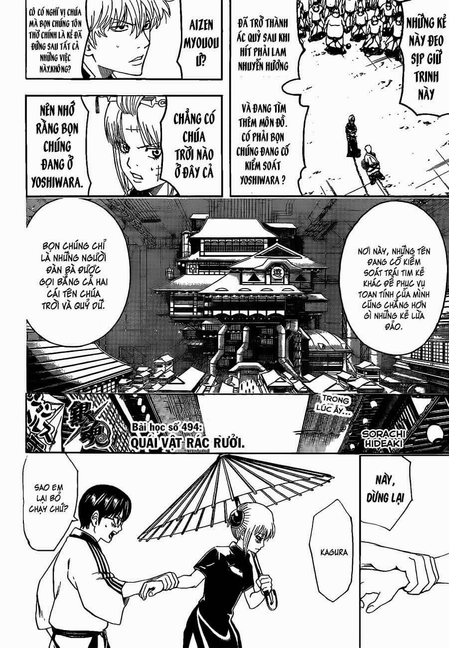 Gintama Chapter 494 - 6