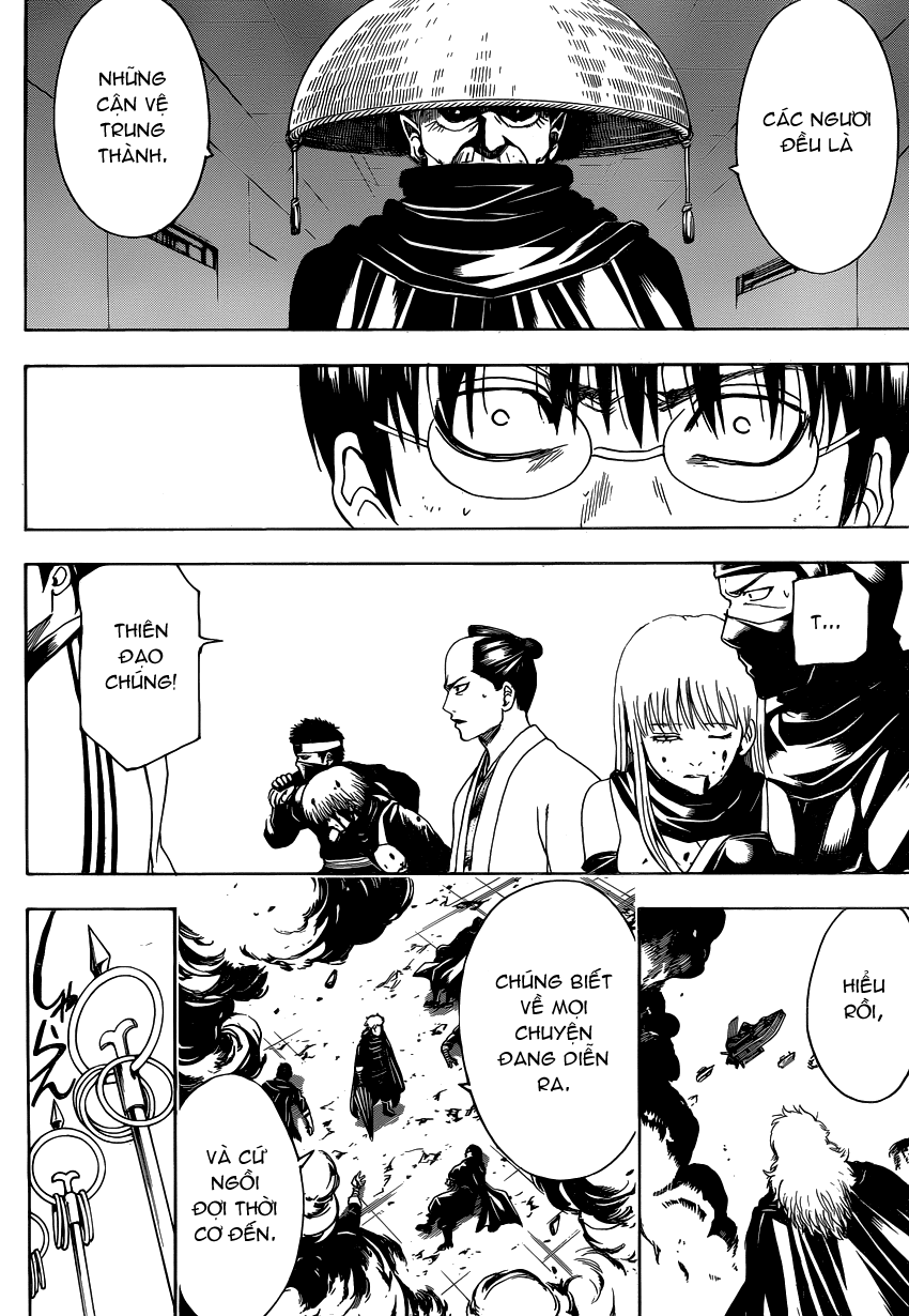 Gintama Chapter 496 - 15