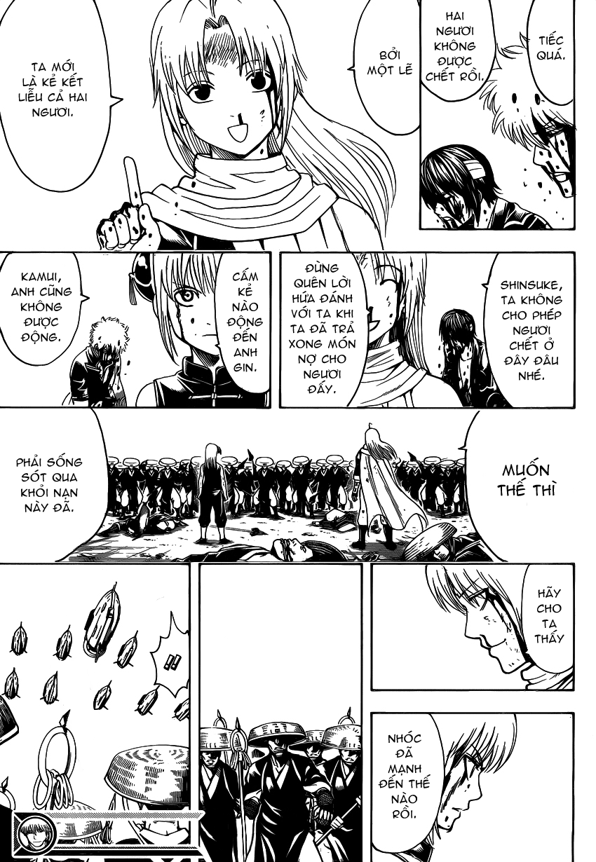 Gintama Chapter 497 - 19