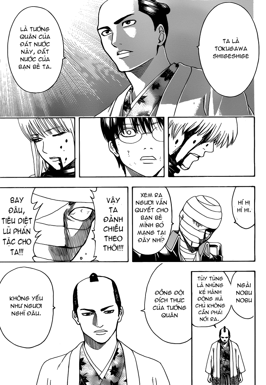 Gintama Chapter 497 - 9