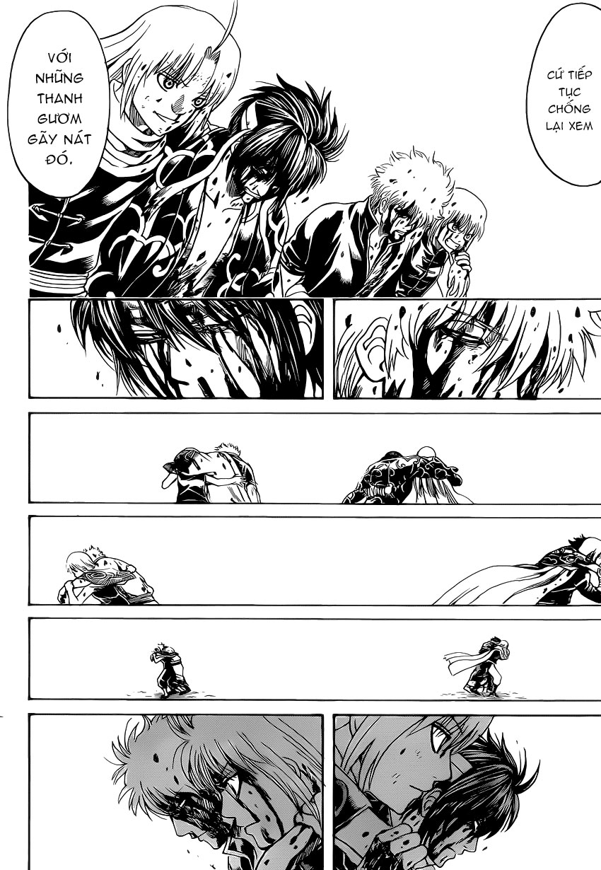 Gintama Chapter 498 - 15